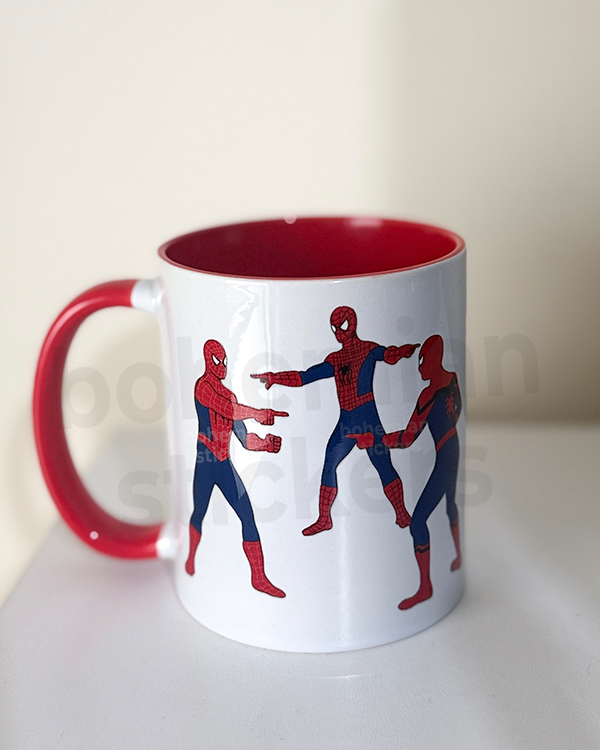 Producto - Taza SPIDERMAN MEME - Tazas