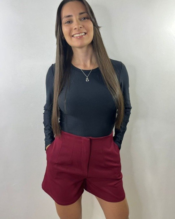 Producto - SHORT SASTRERO CON BOLSILLOS