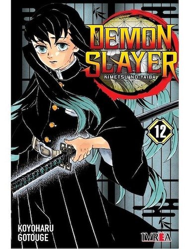 Producto - Demon Slayer Kimetsu No Yaiba Ivrea Manga Tomo 12 Ivrea