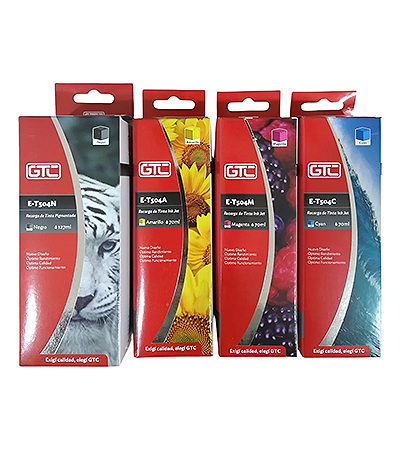 Producto - Tinta Alternativa GTC Epson T504 color (No negro )