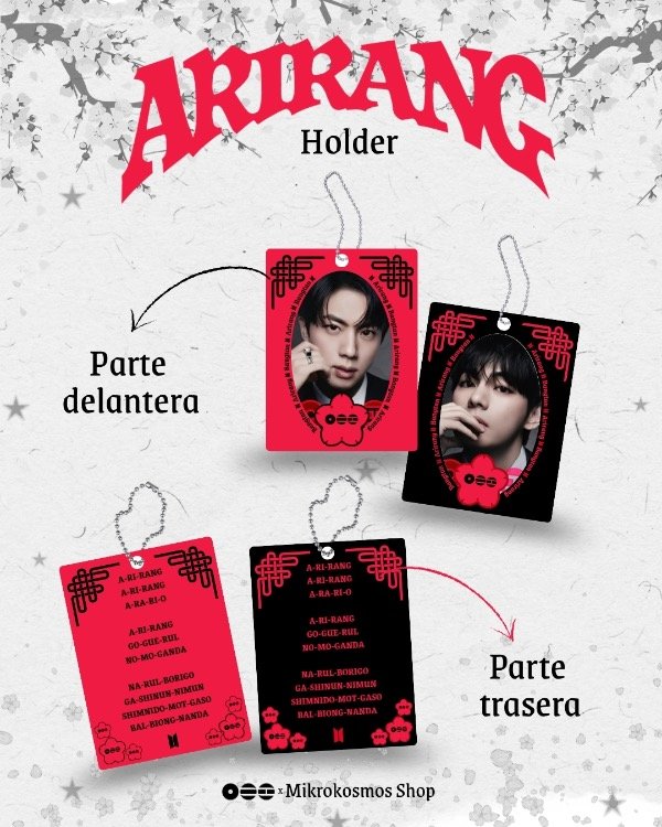 Producto - Holders Arirang