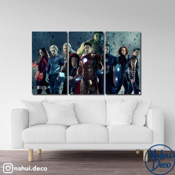 Producto - Avengers Triptico MOD 8