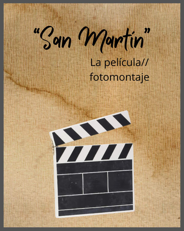 Producto - La película de San Martín