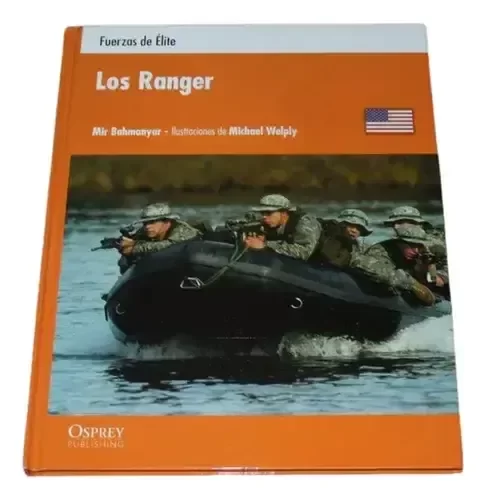 Producto - Osprey Publishing Fuerzas De Elite Los Ranger
