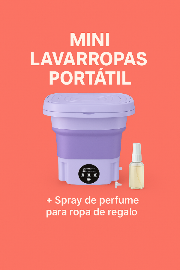 Producto - MINI LAVARROPAS PORTATIL
