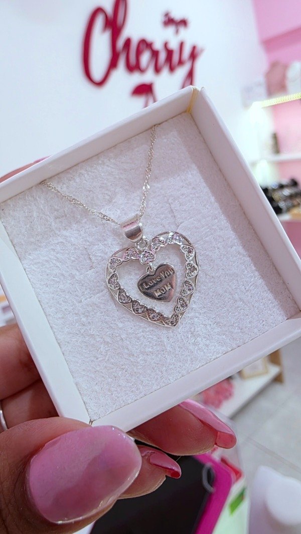 Producto - Collar I love mom AB - 1