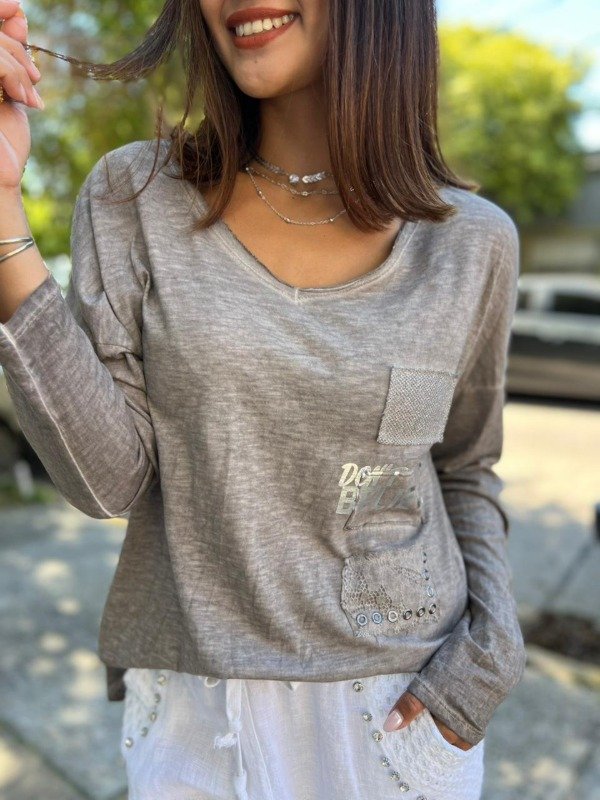 Producto - REMERA ITALIANA SIENNA