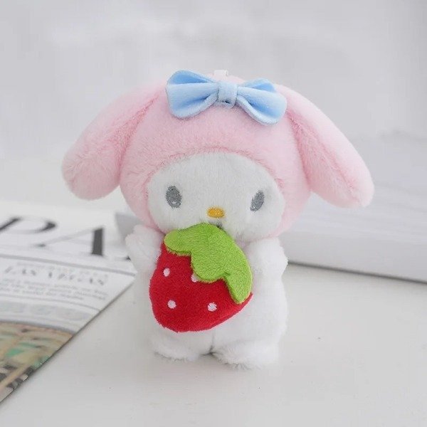 Producto - Llavero My melody con frutilla 12cm