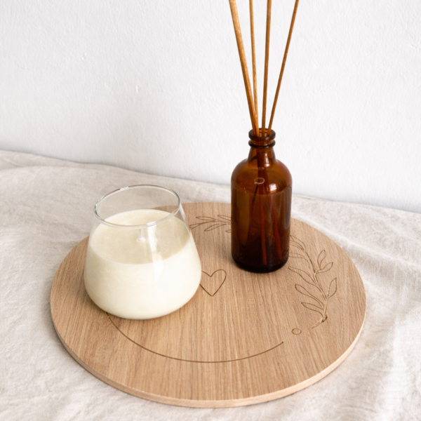 Producto - Bandeja circular deco