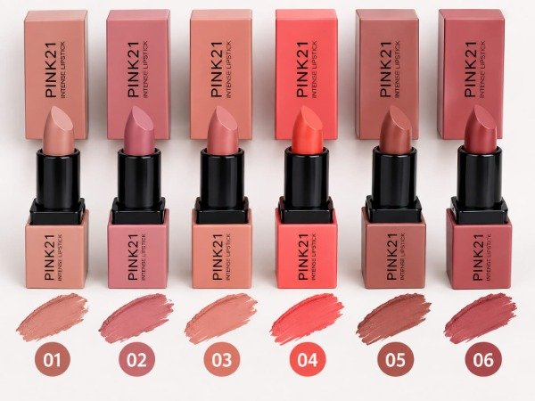 Producto - LABIAL EN BARRA PINK 21