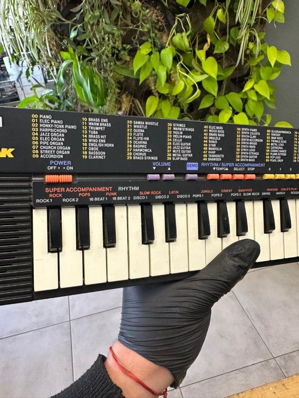 Producto - Piano Casio Sa-1 Con 19 Teclas Y 100 Sonidos Tonebank - 3