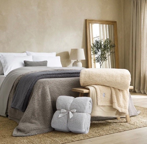 Producto - Frazada Sherpa