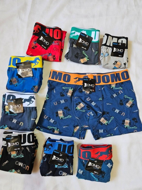 Producto - Boxer UOMO corto caballos