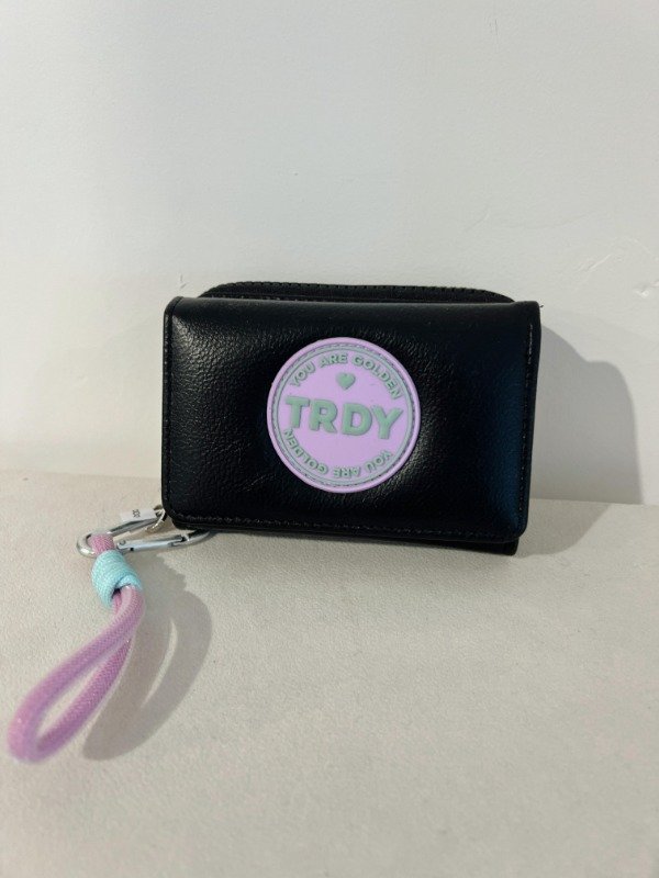 Producto - mini billetera trendy negro