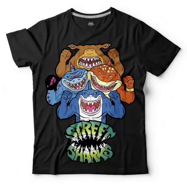Producto - REMERA STREET SHARKS