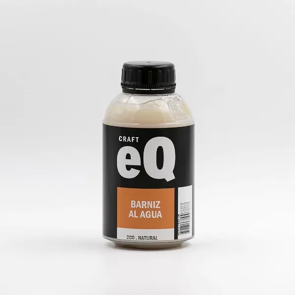 Producto - Barniz al Agua  x 375 cc - eQ