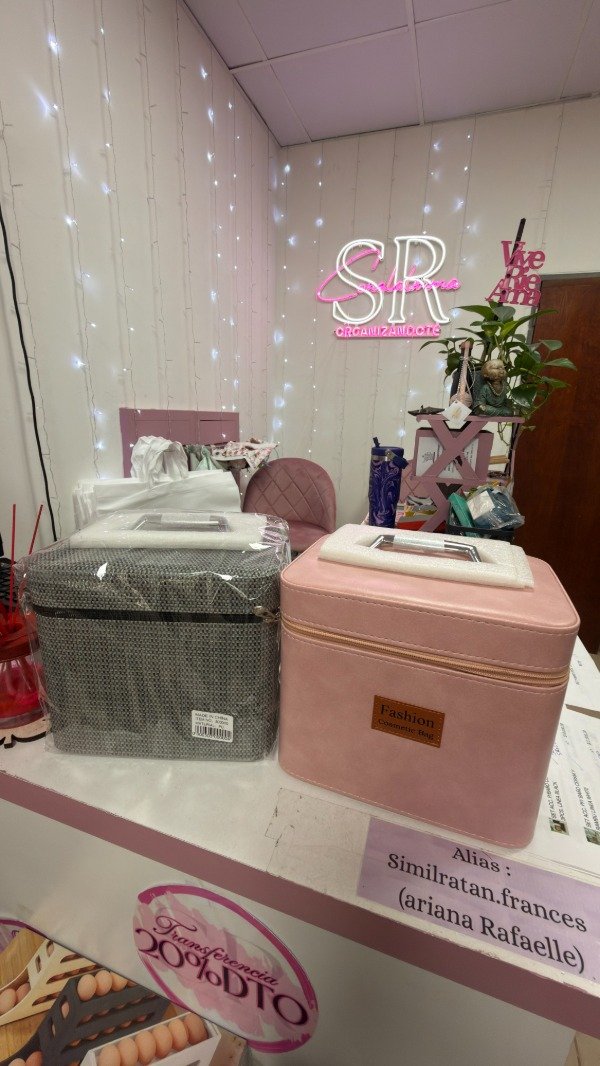 Producto - maletin organizador cuerina