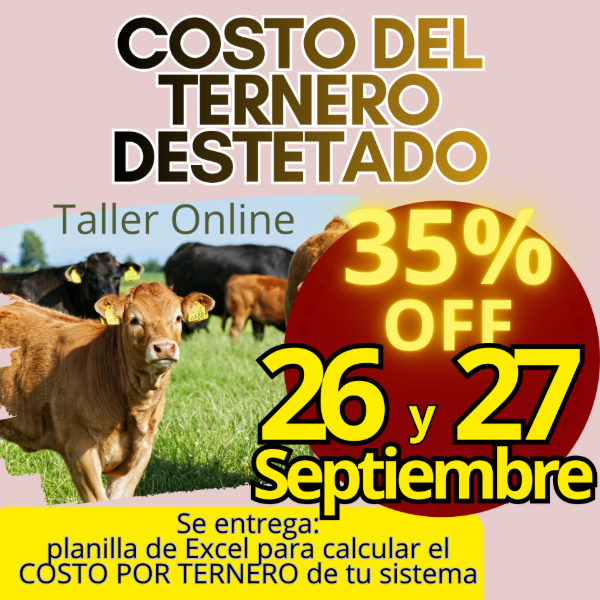 Producto - Taller Online: Cálculo del Costo del Ternero - 0