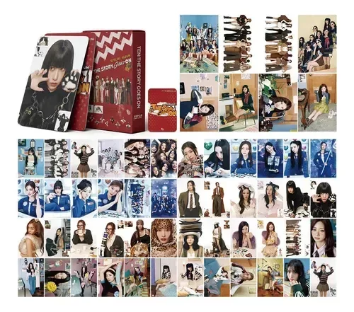 Producto - Lomocard 55 photocards fanmade TWICE (ten: the story goes on)