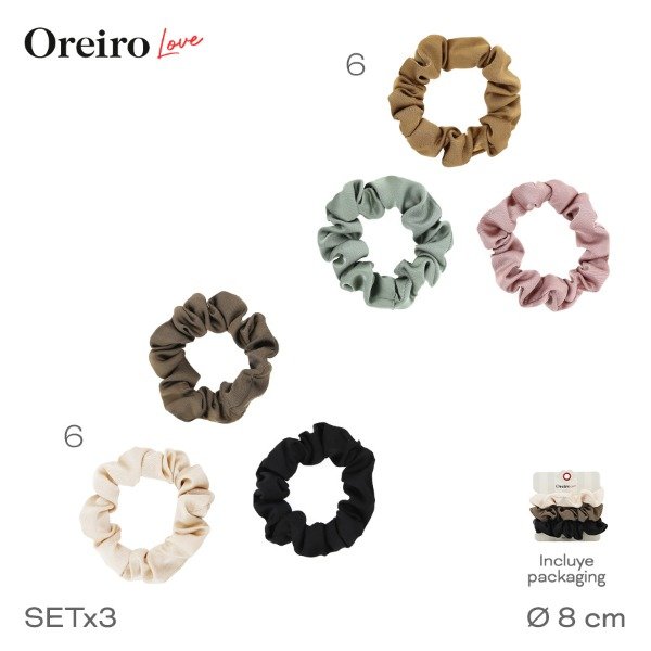 Producto - SCUNZI OREIRO SET X3 UNIDADES X 12 CART 31515 - 0