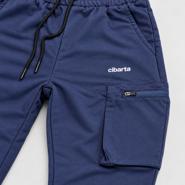 Producto - Pantalón Cargo Furtivo Unisex  Azul - 8