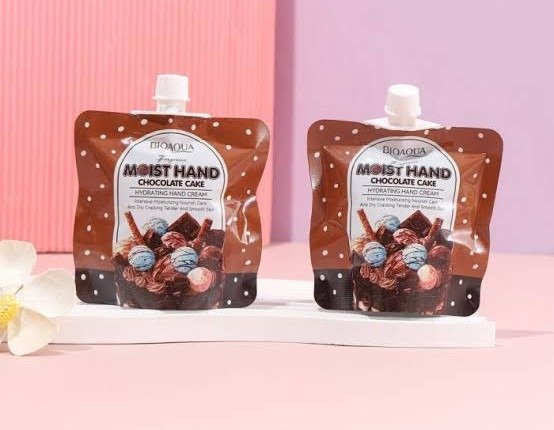 Producto - CREMA DE MANO NUTRITIVA DE CHOCOLATE BIOAQUA