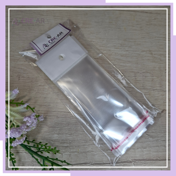 Producto - BOLSA PARA AROS/ESCARAPELAS 50u