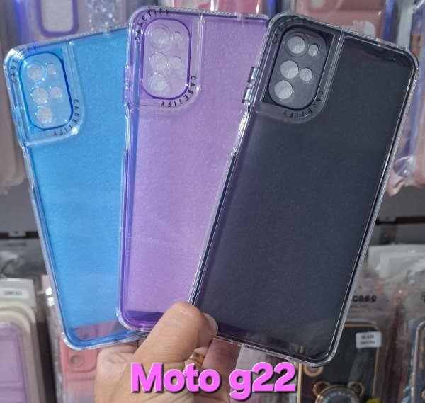 Producto - Fundas reforzadas. Moto g22