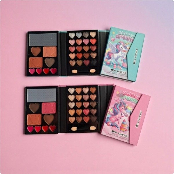 Producto - Kit de maquillaje SWEET DREAMS miss vanessa