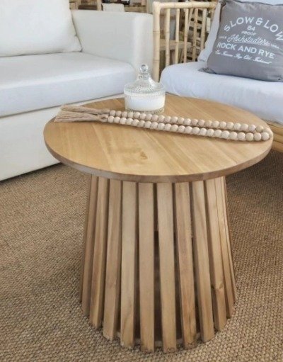 Producto - MESA RATONA REDONDA VARILLADA 0,60