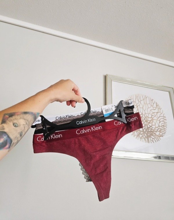 Producto - Tangas x3 calvin klein