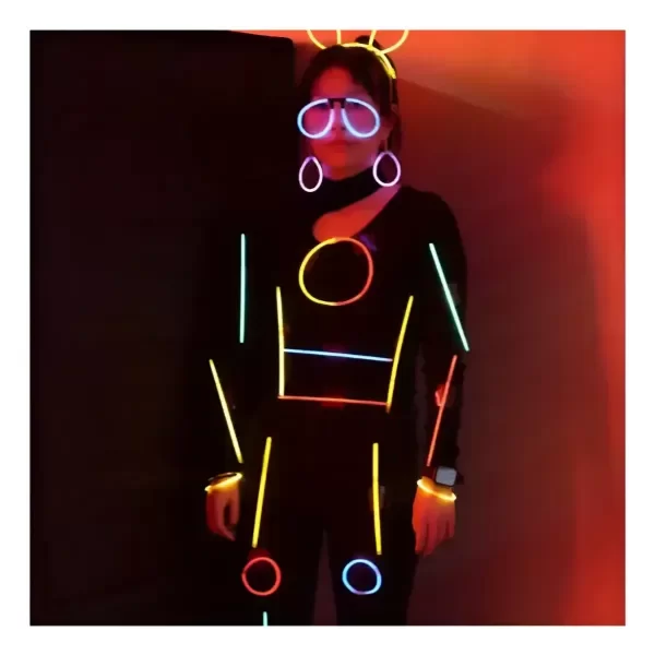 Producto - Disfraz luminoso de Palitos de Neón - 2