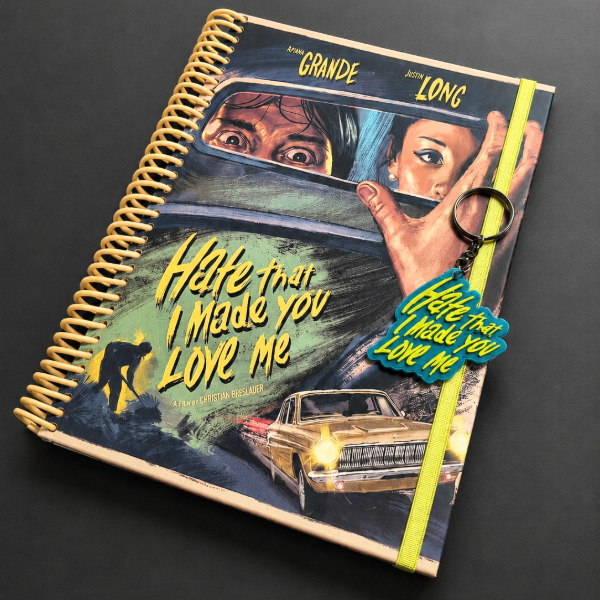 Producto - Combo cuaderno y llavero de Geekoo