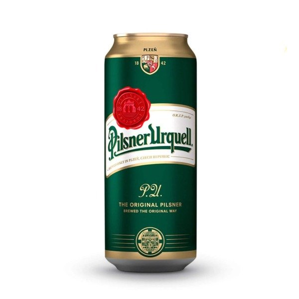 Producto - Pilsner Urquell Lata 500 ml Cerveza Importada