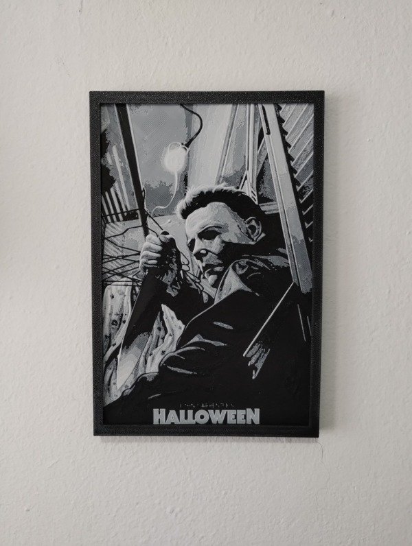Producto - Cuadro Michael Myers