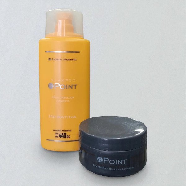 Producto - Combo Shampoo Y Mascara Point Angelis