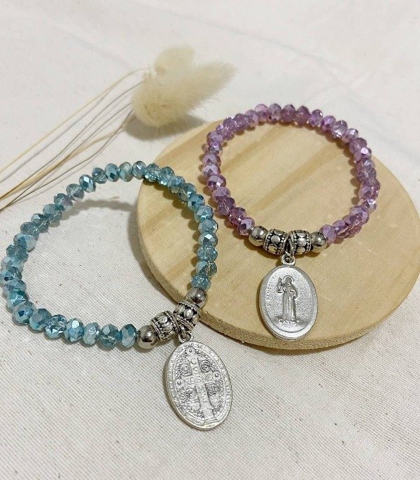 Producto - PULSERA SAN BENITO OVAL - 1