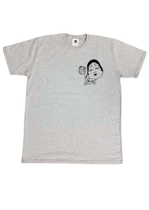 Producto - Remera OKAME gris