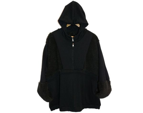 Producto - Buzo tipo Anorak de Rustico de Algodón y Corderito.