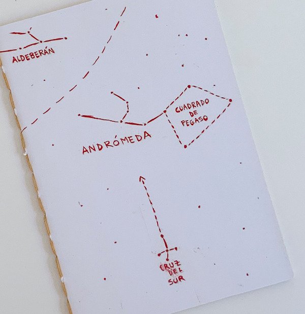 Producto - Libreta Constelaciones - 1