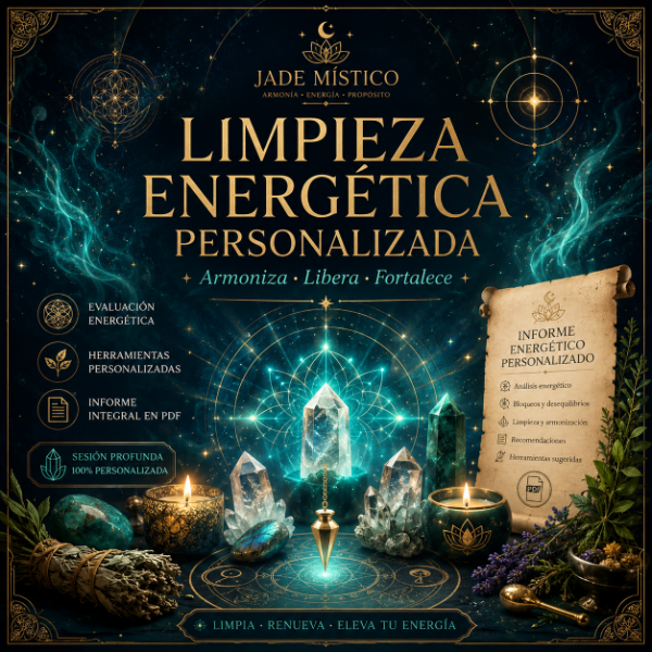 Producto - Sesión de Limpieza Energética Personalizada