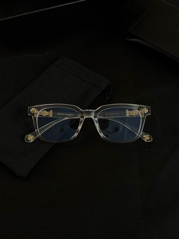 Producto - Lentes CHROME HEARTS - Transparent/Golden