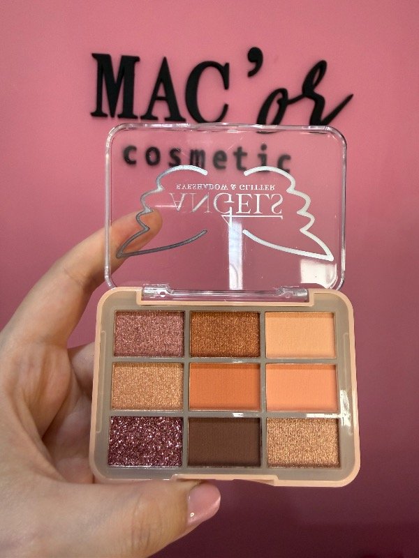 Producto - Paleta de sombras x9 tonos 4Angels - 3