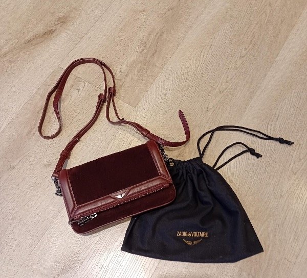 Producto - Bandolera Zadig Voltaire Rock Nano