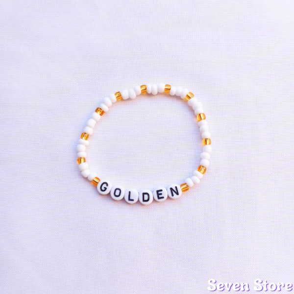 Producto - Pulsera GOLDEN Blanco JK