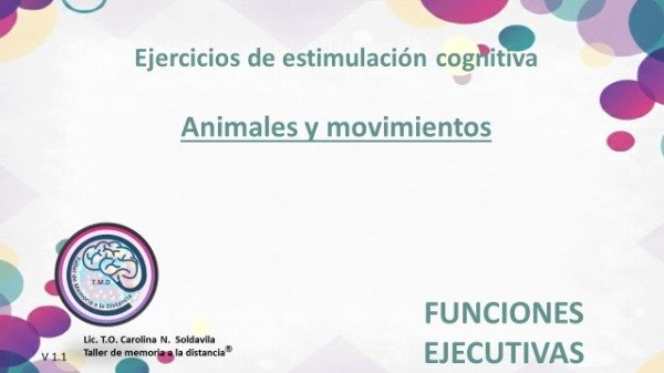 Producto - FE-006- "Animales y Movimientos"