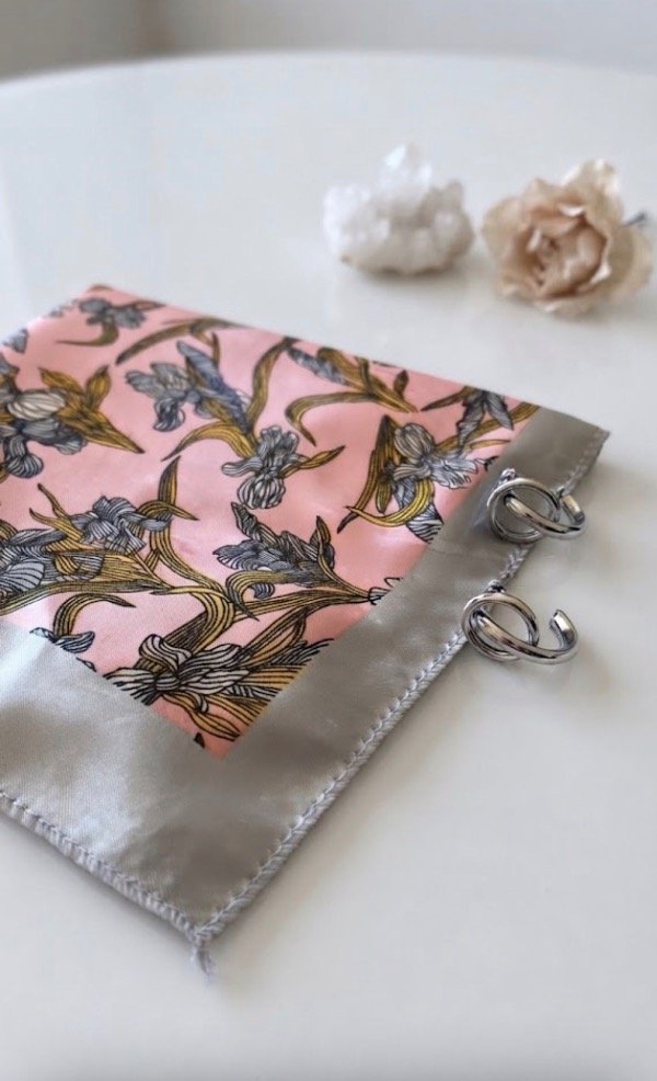Producto - PAÑUELO GATITO ROSA - 1