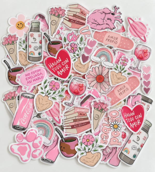 Producto - Stickers DTF UV x10u - 1