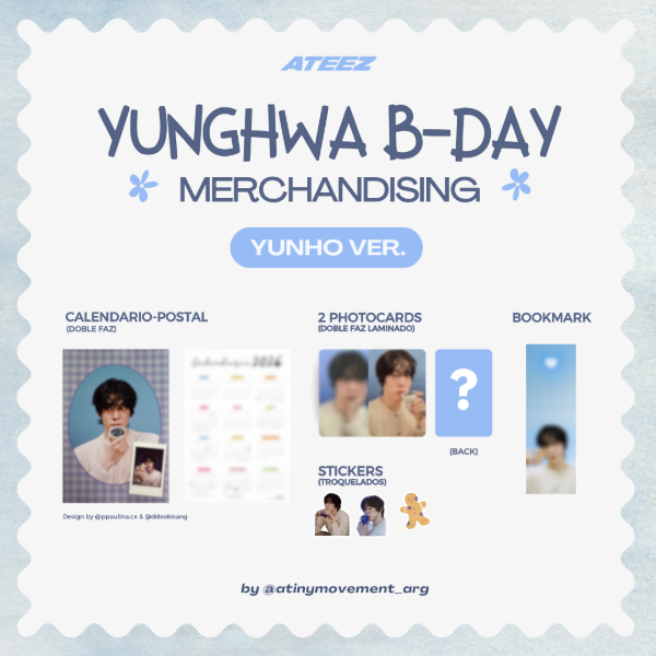 Producto - B-DAY Set (Yunho Ver.)