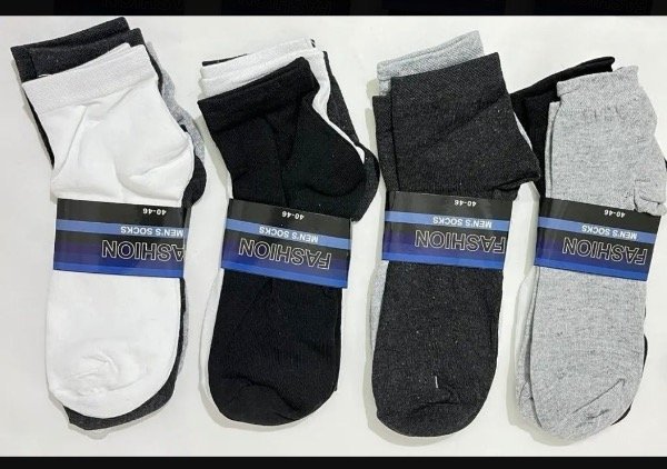 Producto - x3 pares de medias